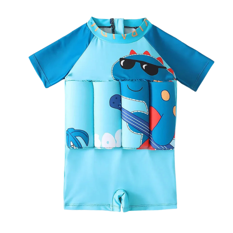 Maillot de bain bouée bébé - Dinosaure