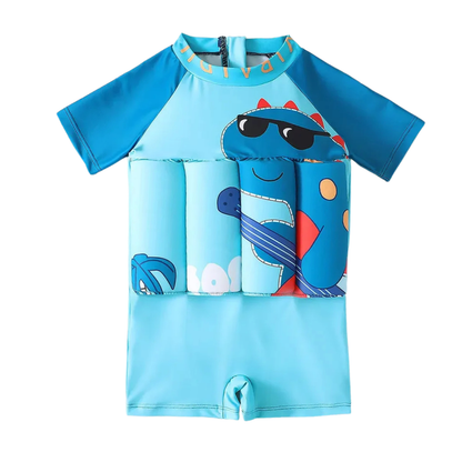 Maillot de bain bouée bébé - Dinosaure