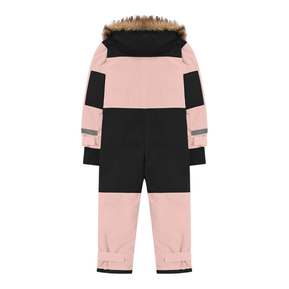 Combinaison de Ski Enfant avec Capuche Fourrure - Snowboo