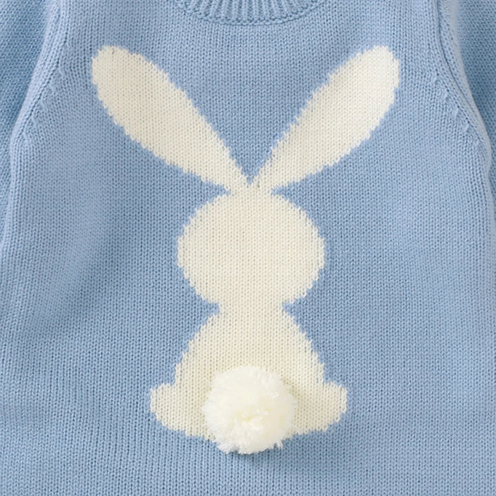 Combinaison Bébé Lapin Hiver