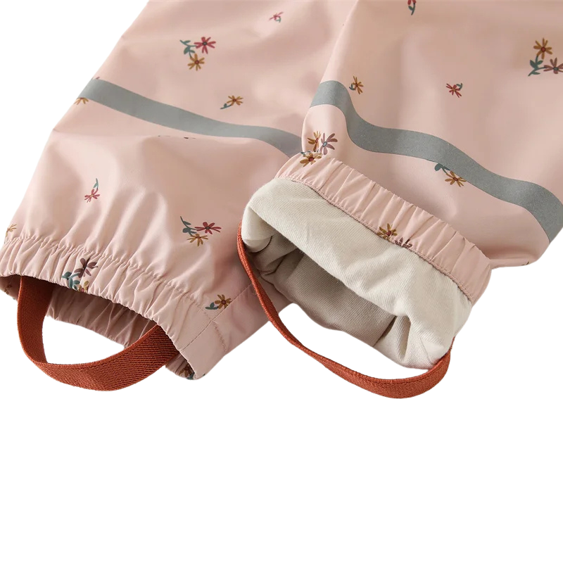 Pantalon de Pluie Enfant Imperméable - Salopette