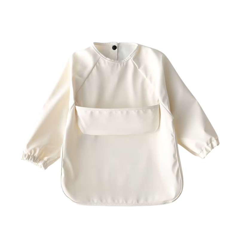 Bavoir Manche Longue Imperméable - Uni