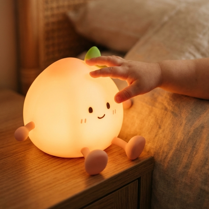 Veilleuse Mila la Pêche Rechargeable