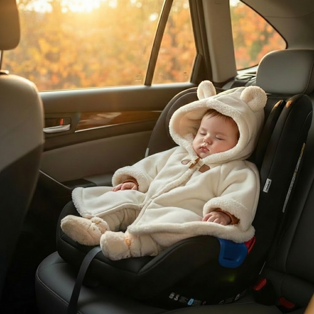 Poncho/Cape Bébé Polaire