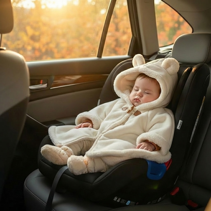 Poncho/Cape Bébé Polaire