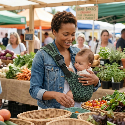 Porte-Bébé Écharpe Sling - Savage
