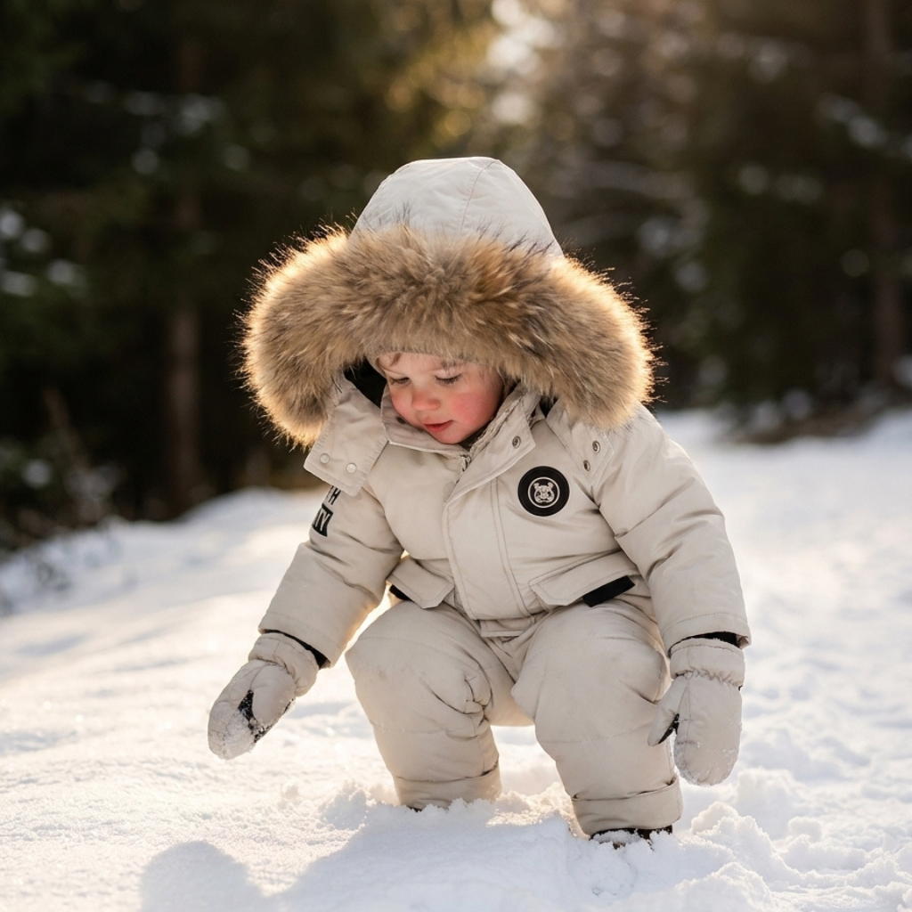 Ensemble de ski enfant Aventura, doudoune et salopette, photo 8