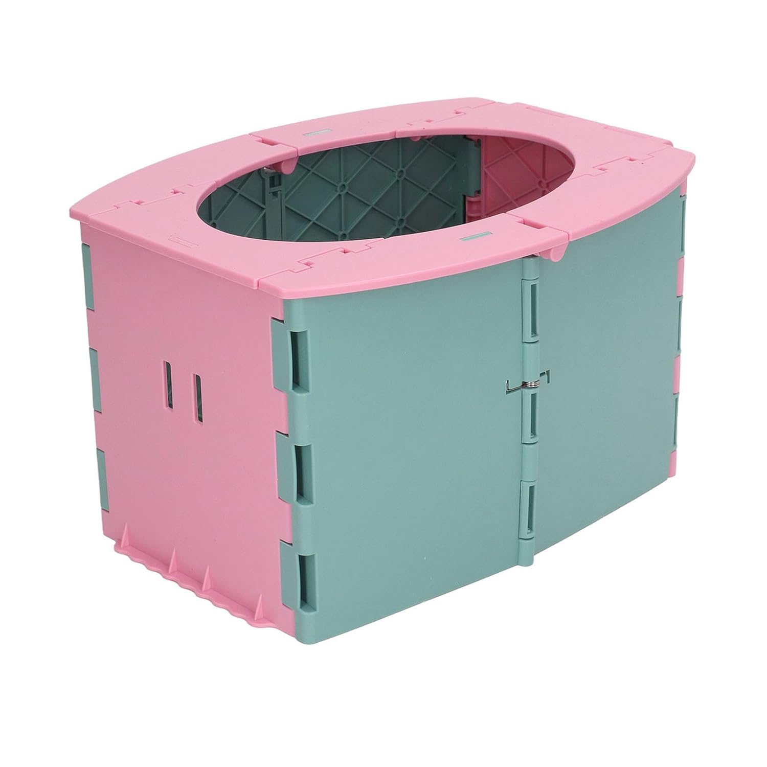 Pot de Toilette Pliable de Voyage Enfant