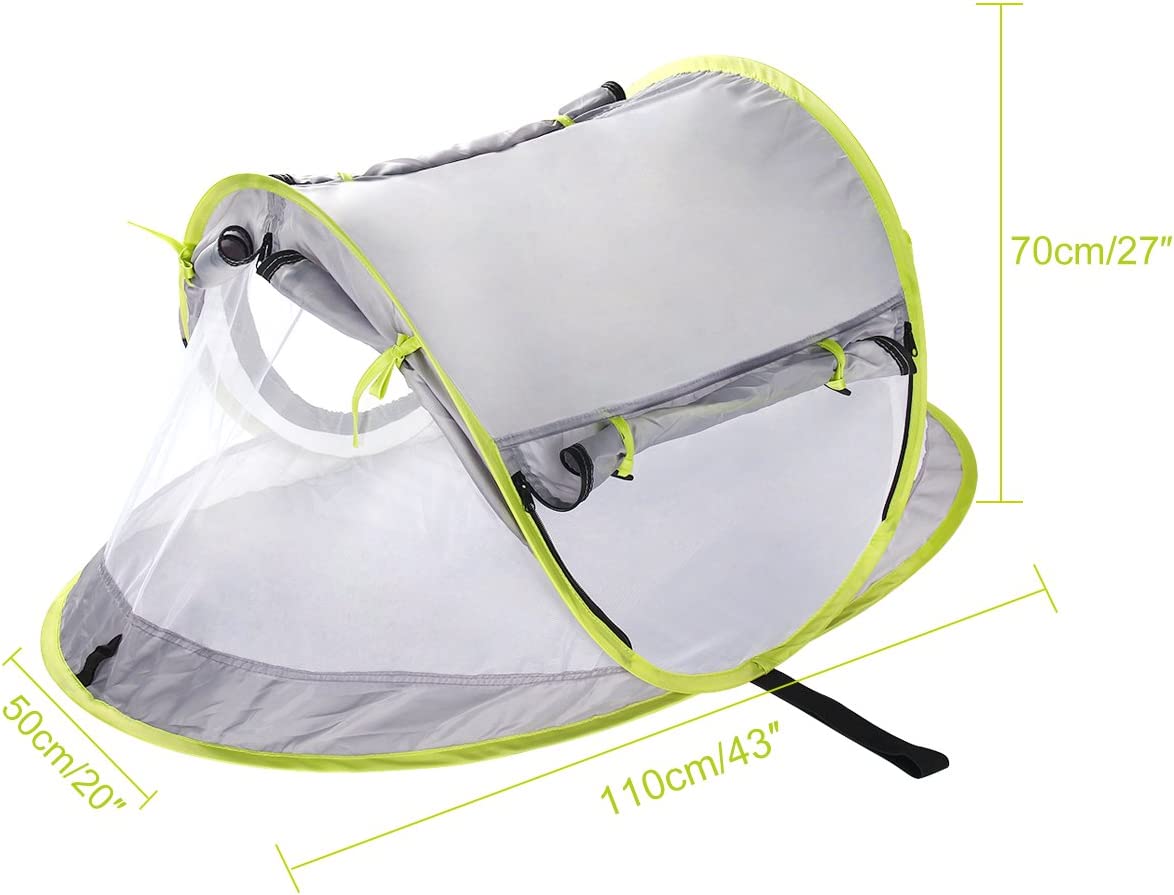 Tente de voyage pliable pour bébé