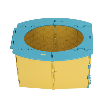 Pot de Toilette Pliable de Voyage Enfant