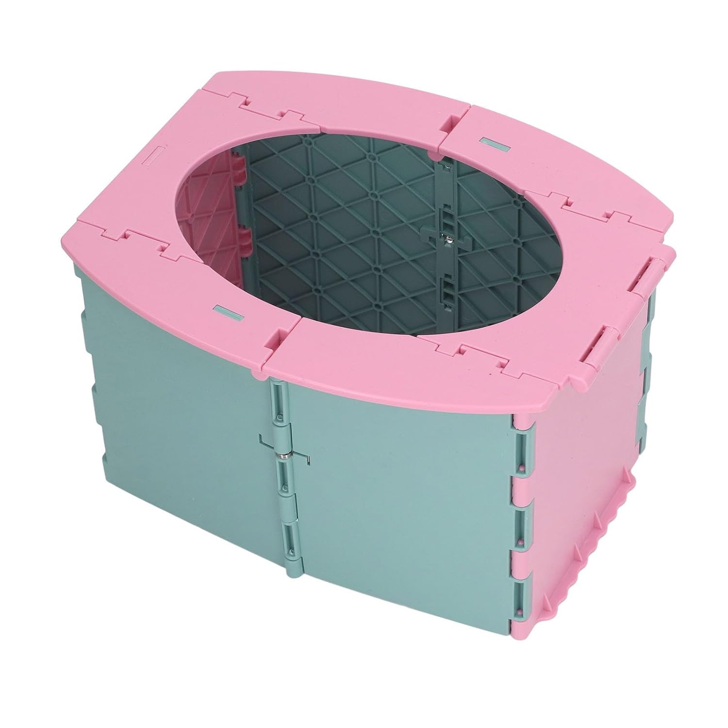 Pot de Toilette Pliable de Voyage Enfant