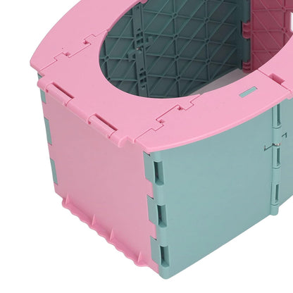Pot de Toilette Pliable de Voyage Enfant