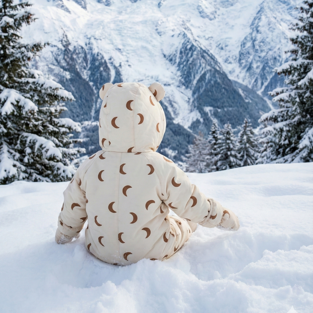 Combi-Pilote Bébé Hiver Ultra Chaude