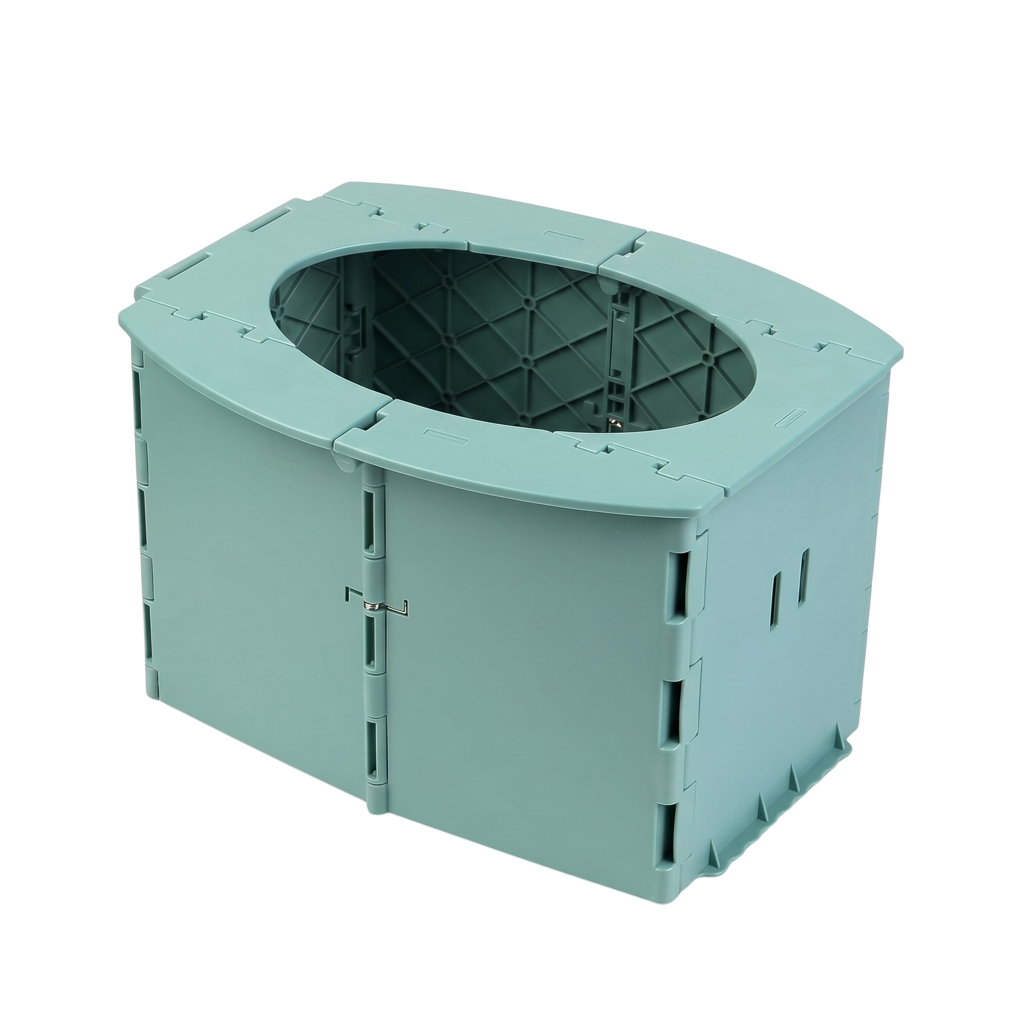 Pot de Toilette Pliable de Voyage Enfant