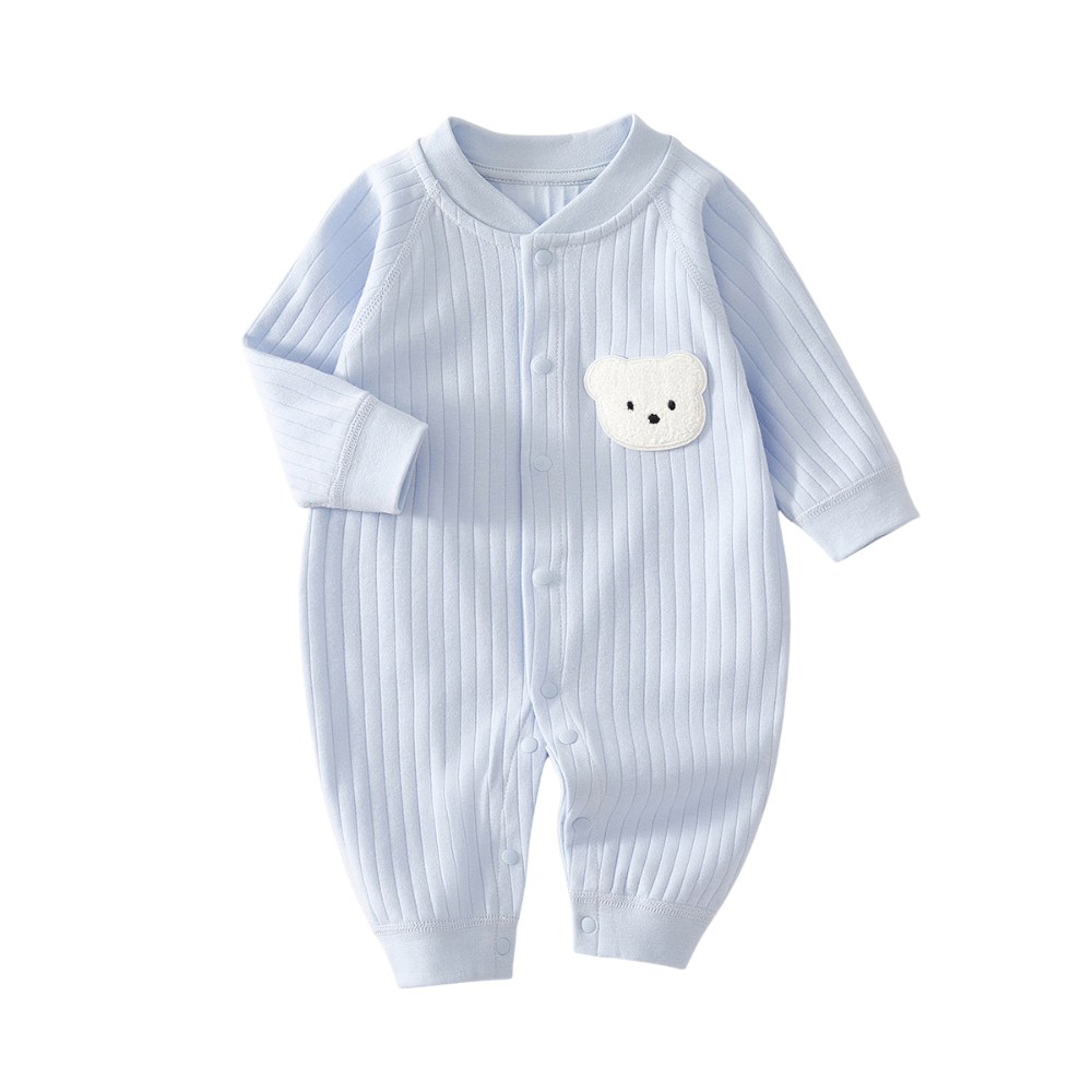 Combinaison Bébé Coton Confort - Ourson