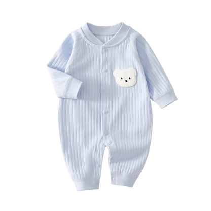 Combinaison Bébé Coton Confort - Ourson