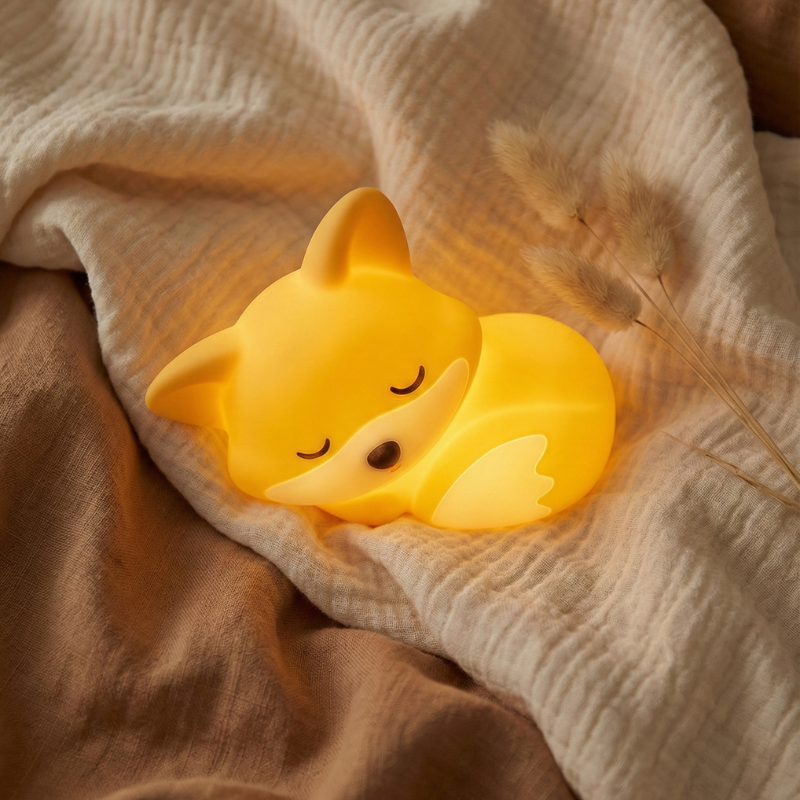 Veilleuse Léo le Renard rechargeable