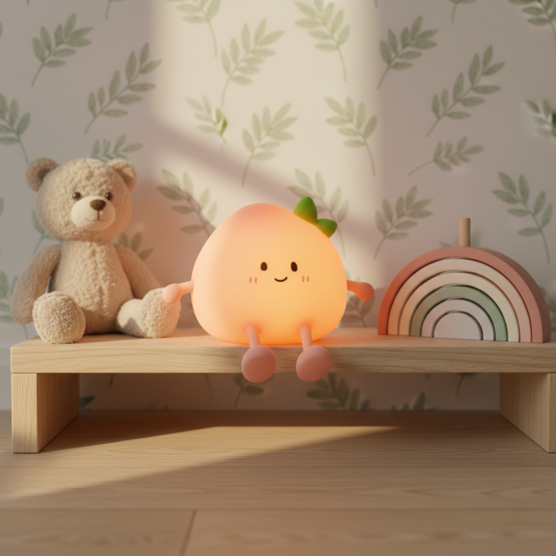 Veilleuse Mila la Pêche Rechargeable