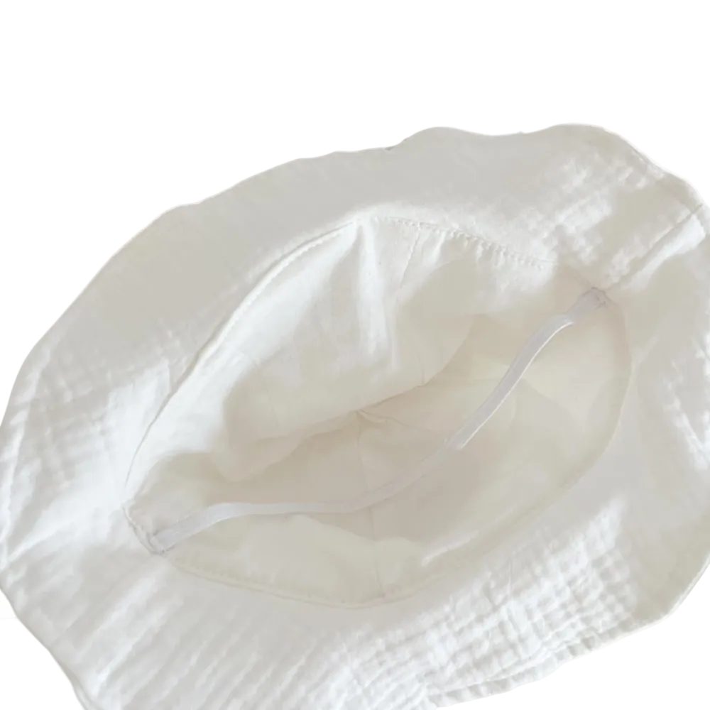 Barboteuse Bébé Été Gaze de Coton - Ourson