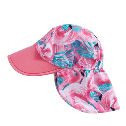Maillot de Bain Bébé Fille avec Casquette - Lindsay
