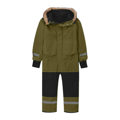 Combinaison de Ski Enfant avec Capuche Fourrure - Snowboo