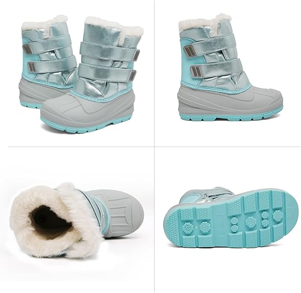 Bottes de Neige Fourrées Hiver Bébé Enfant Snow – Petit