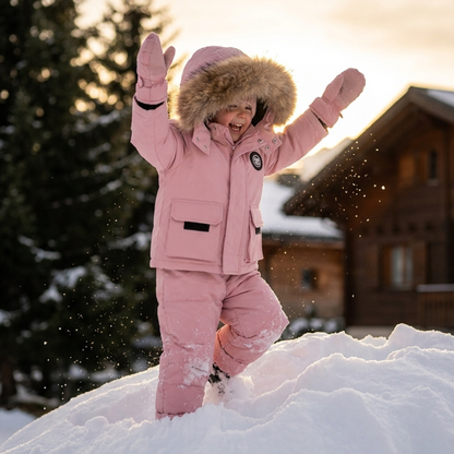 Ensemble de ski enfant Aventura, doudoune et salopette, photo 16
