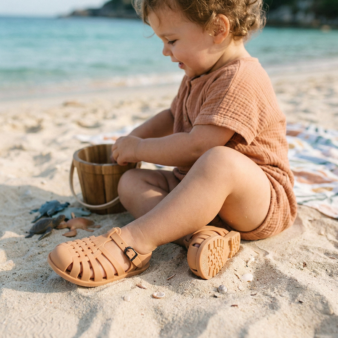 Sandales de plage bébé