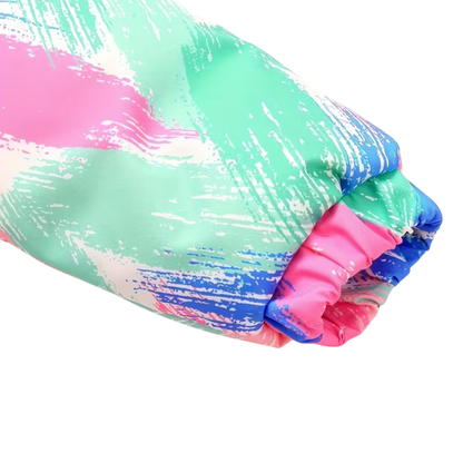 Combinaison de Ski Enfant avec Capuche Fourrure - Louba