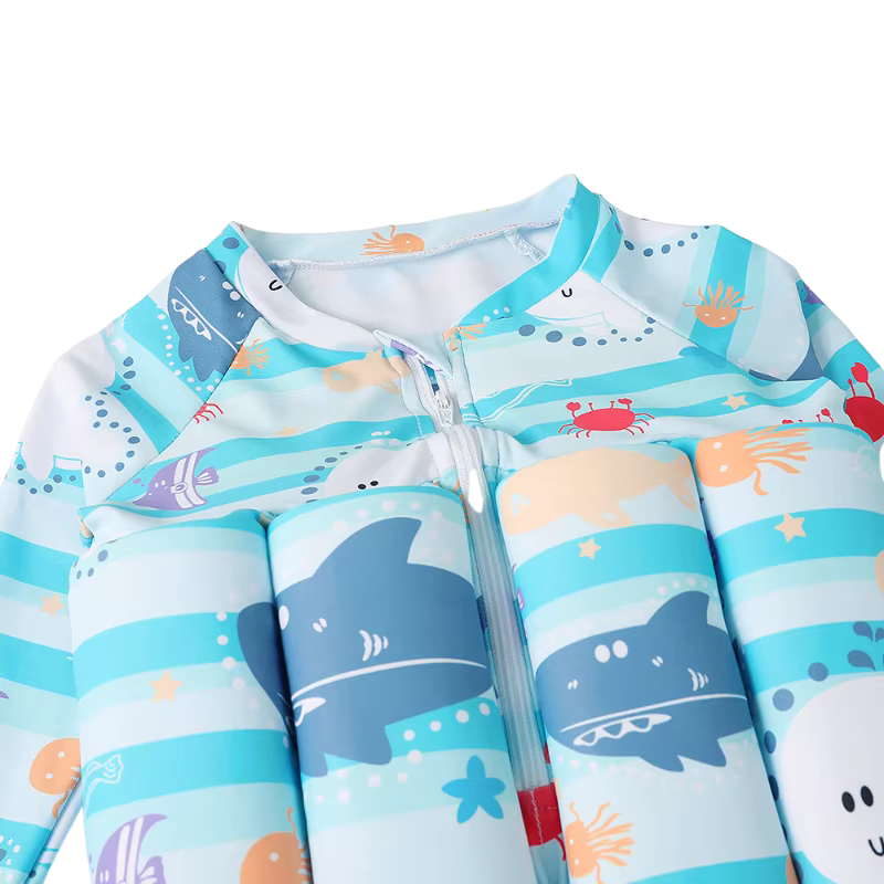 Maillot de bain bouée bébé et Bonnet