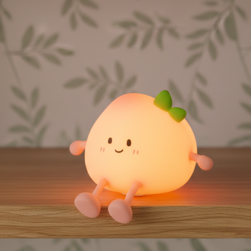 Veilleuse Mila la Pêche Rechargeable