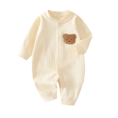 Combinaison Bébé Coton Confort - Ourson