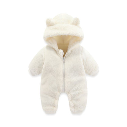 Combinaison Bébé Ourson Hiver