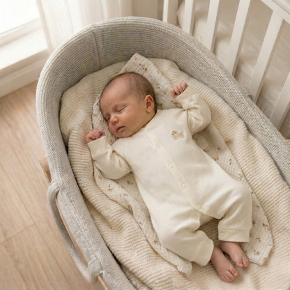 Combinaison Bébé Coton Confort - P&