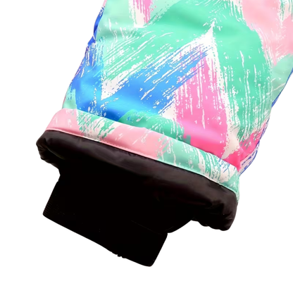 Combinaison de Ski Enfant avec Capuche Fourrure - Louba