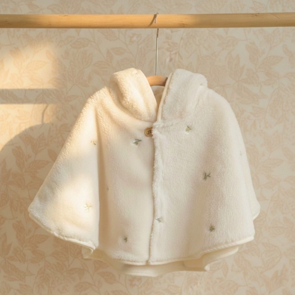 Manteau Cape Polaire Porte-Bébé