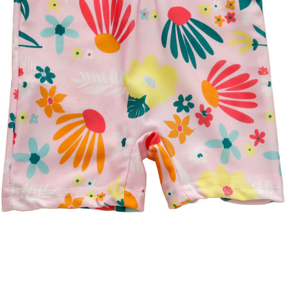 Maillot de Bain Bébé Fille Manches Courtes