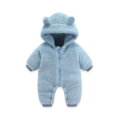 Combinaison Bébé Ourson Hiver