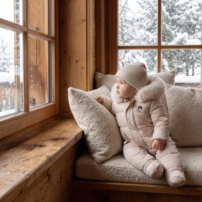 Combi-Pilote Hiver Bébé - Isère