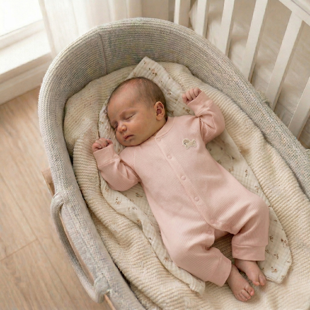 Combinaison Bébé Coton Confort - P&