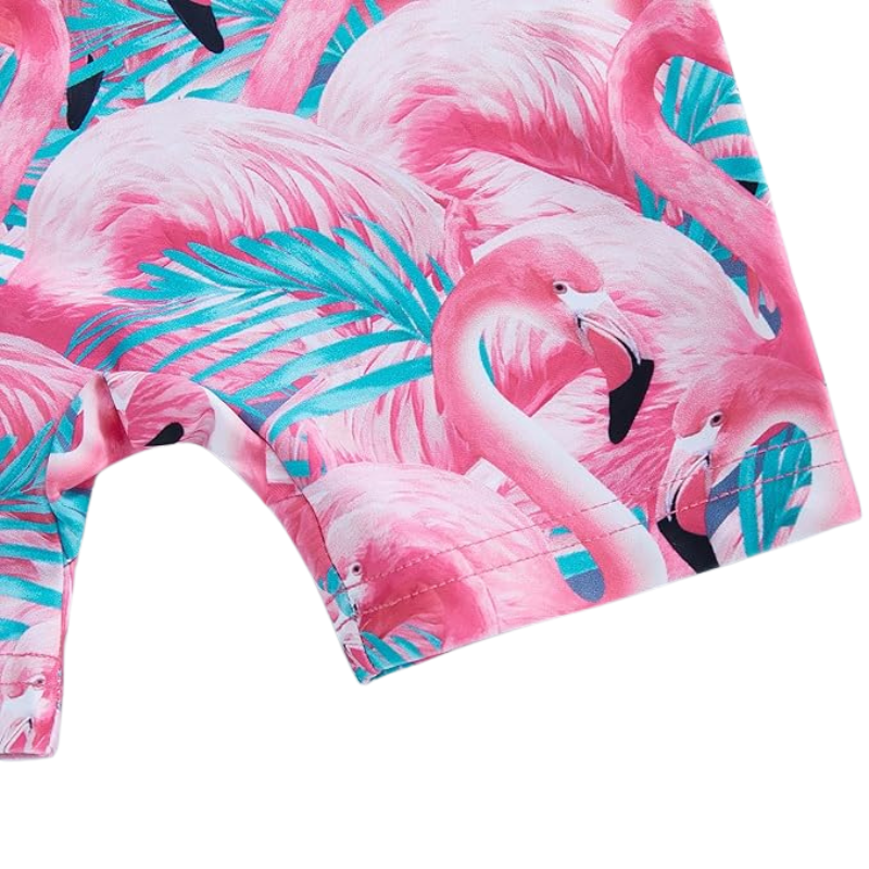 Maillot de Bain Bébé Fille avec Casquette - Lindsay
