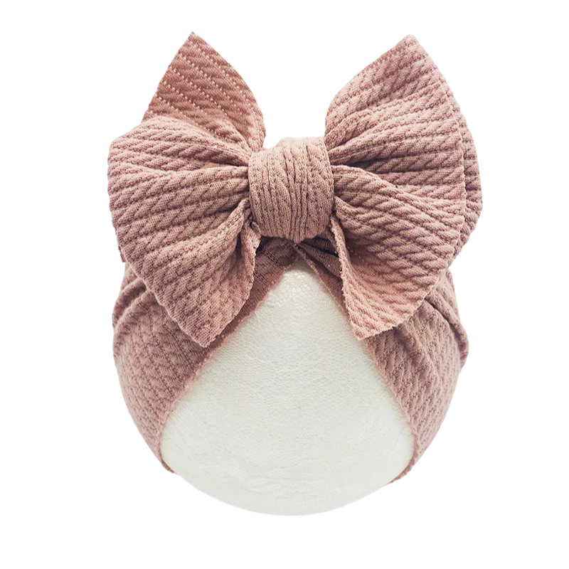 Turban Bébé Fille Noeud