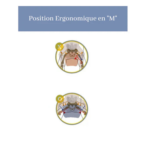 Porte-bébé ergonomique évolutif 15 positions, photo 12