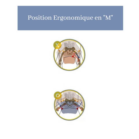 Porte-bébé évolutif 0-36 mois Miliano, photo 5