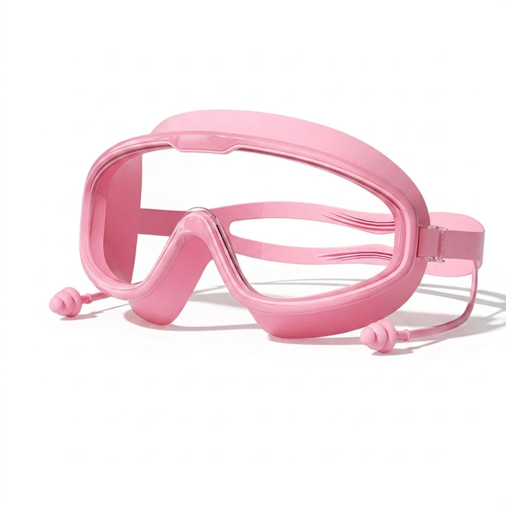 Masque de natation enfant avec bouchons d&