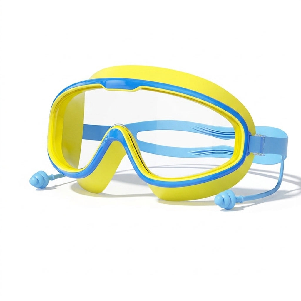 Masque de natation enfant avec bouchons d&
