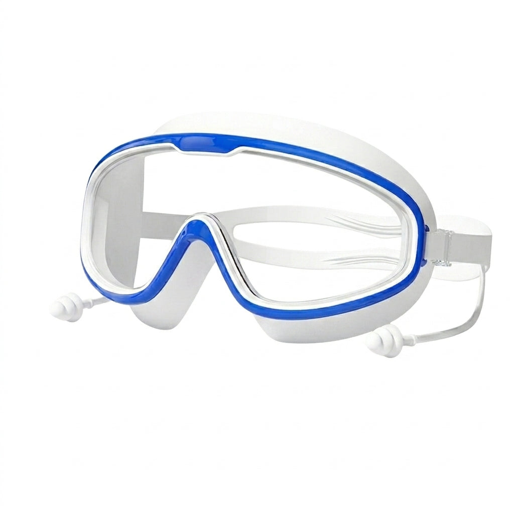 Masque de natation enfant avec bouchons d&