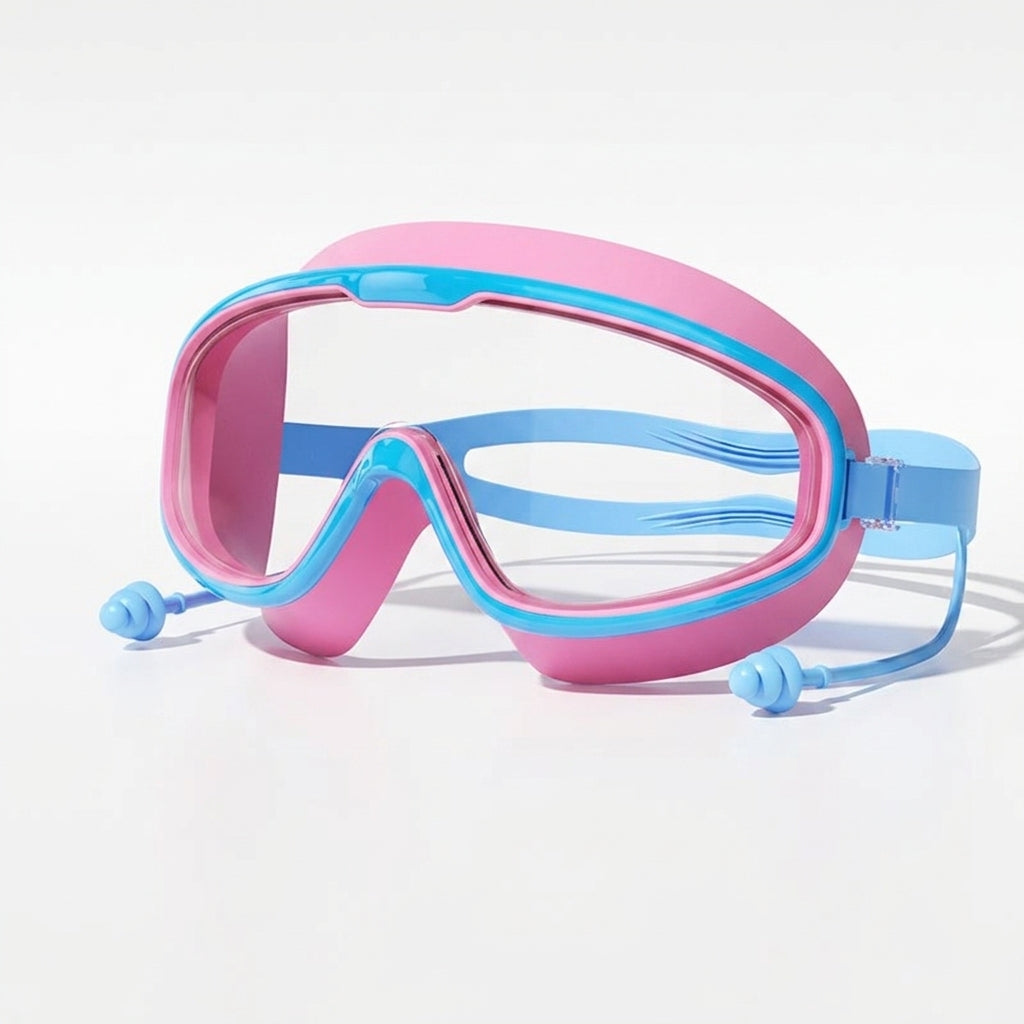 Masque de natation enfant avec bouchons d&