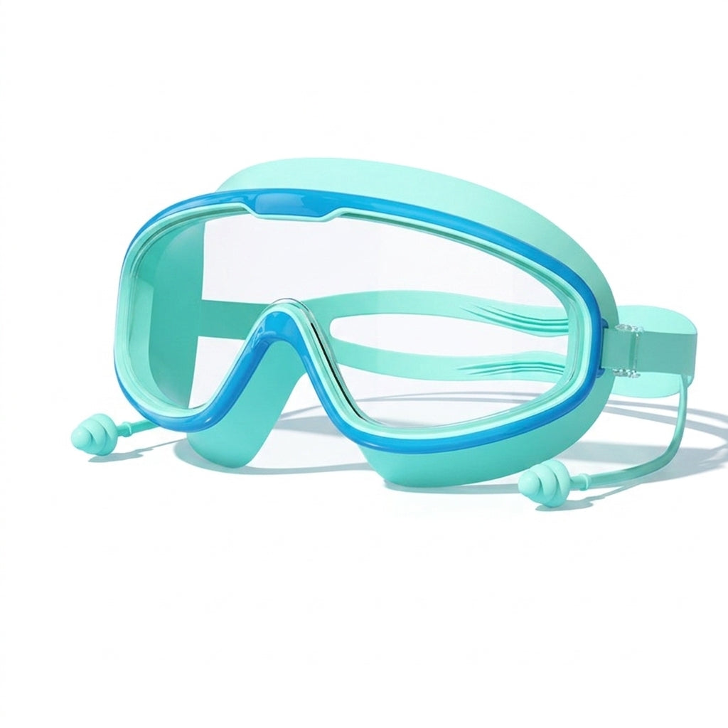 Masque de natation enfant avec bouchons d&