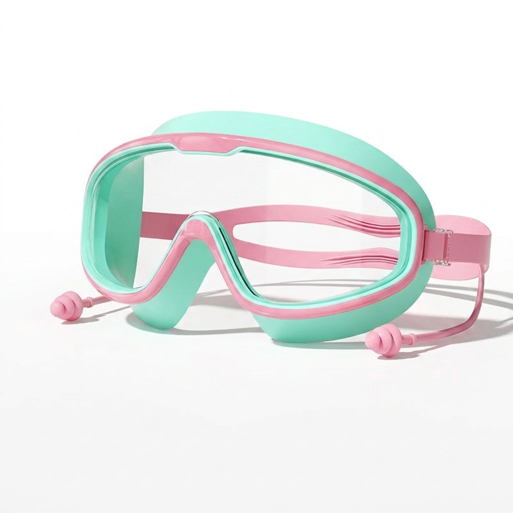 Masque de natation enfant avec bouchons d&